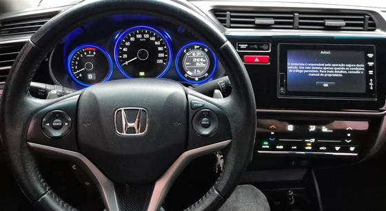 HONDA CITY 1.5 EXL 16V FLEX 4P AUTOMÁTICO HONDA CITY 1.5 EXL 16V FLEX 4P AUTOMÁTICO